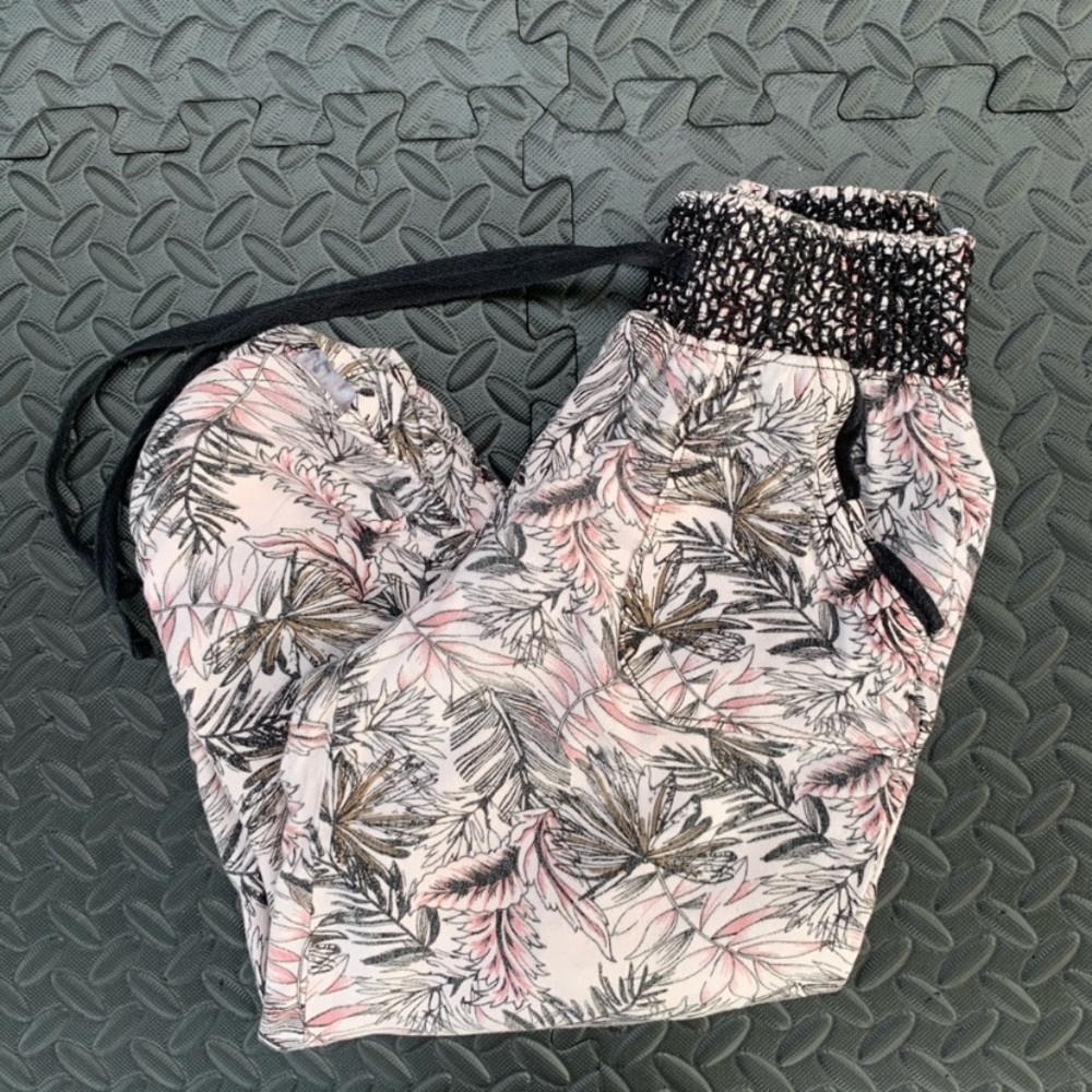 Rewash | Floral Capri Trousers